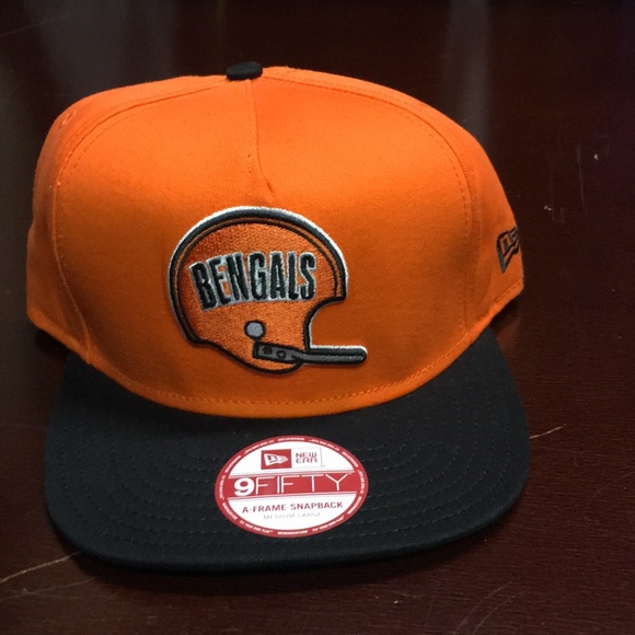 New Era Other - Orange Cincinnati Bengals new era snapback hat